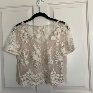 Soprano Lace Shirt